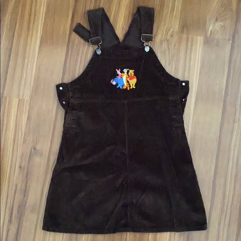 Winnie the Pooh overall dress